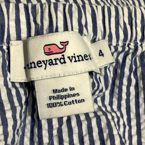 Vineyard Vines Blue and White Striped Blouse - Picture 4 of 7